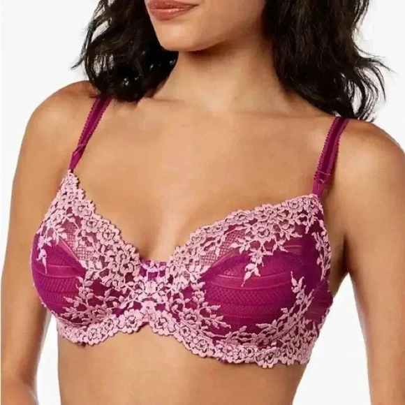 Gorgeous Wacoal Embrace Lace®  Underwire Bra 32D - Picture 1 of 5